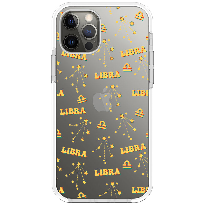 Libra Celestial Monogram iPhone Case