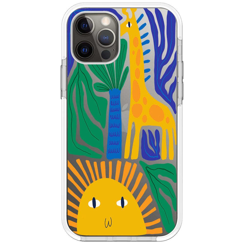 Sun Drenched Wildlife iPhone Case