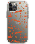 Cancer Celestial Monogram iPhone Case