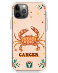 Cancer Pastel Stellar Sign iPhone Case