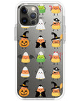 Candy Corn Faces Phone Case