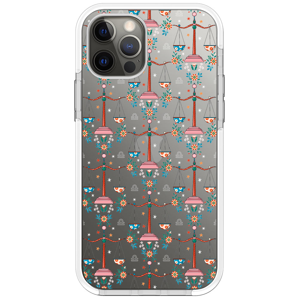 Libra - Zodiac Mosaic iPhone Case