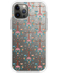 Libra - Zodiac Mosaic iPhone Case