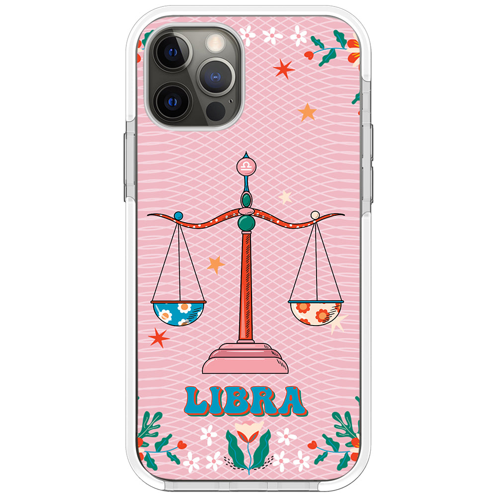 Libra Stellar Sign iPhone Case