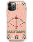 Sagittarius Stellar Sign iPhone Case