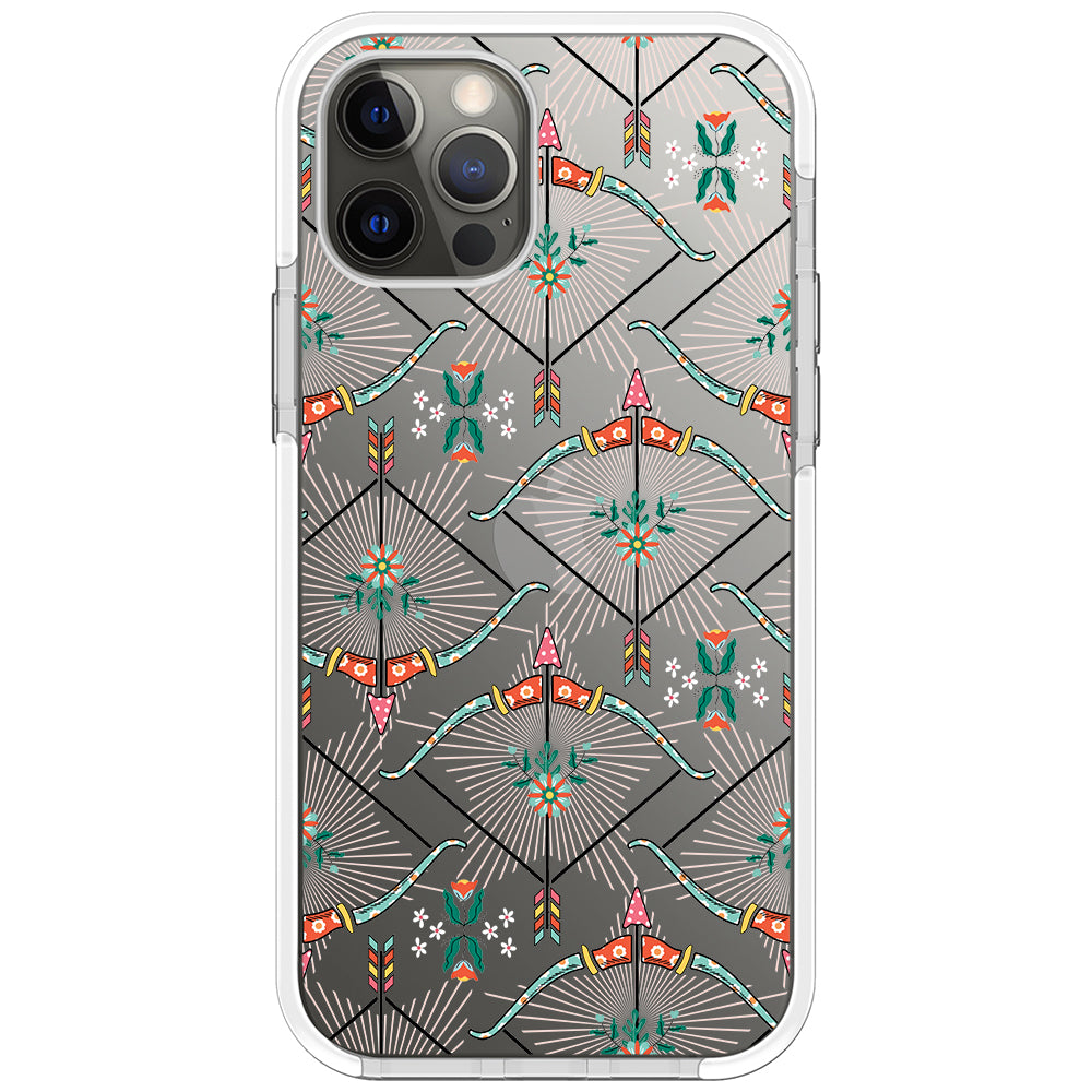 Sagittarius - Zodiac Mosaic iPhone Case