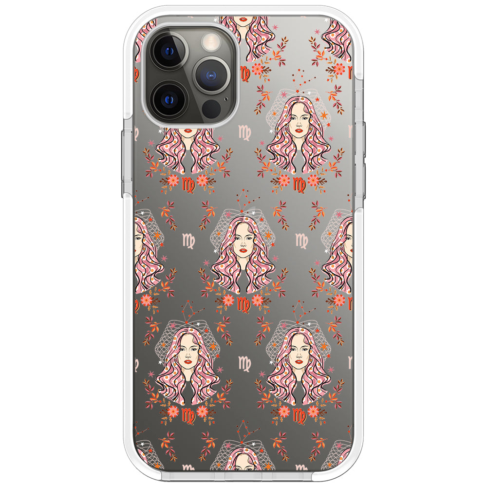 Virgo - Zodiac Mosaic iPhone Case