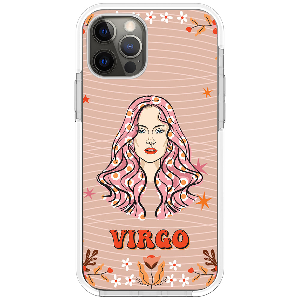 Virgo Stellar Sign iPhone Case