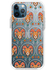 Aries - Zodiac Mosaic iPhone Case