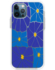 Azure Blooms iPhone Case