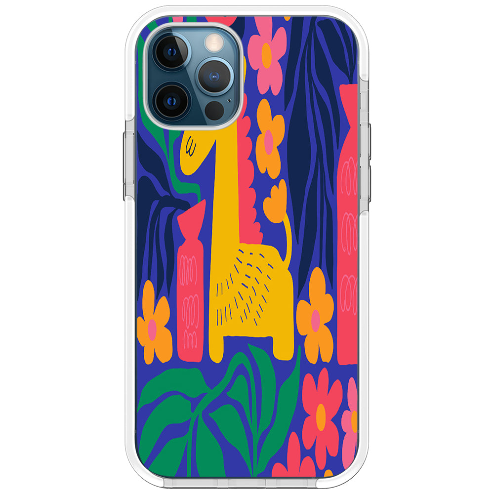 Blue Botanicals iPhone Case