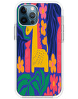 Blue Botanicals iPhone Case