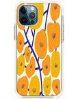 Orange Puppy Fields iPhone Case