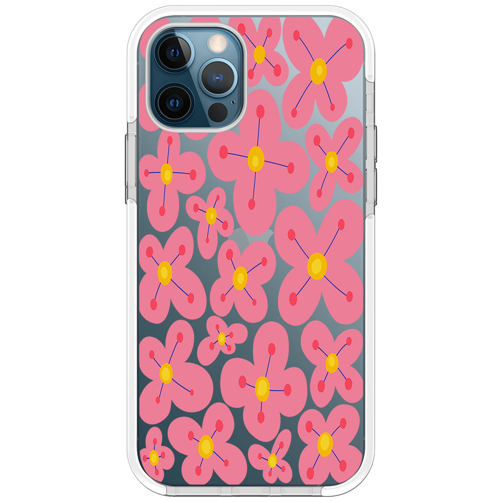 Pink Peony Dreams iPhone Case