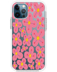 Pink Peony Dreams iPhone Case