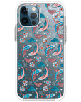 Pisces - Zodiac Mosaic iPhone Case