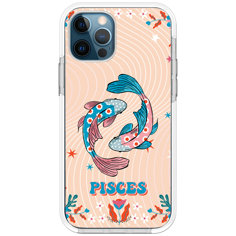 Pisces Stellar Sign iPhone Case