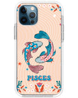 Pisces Stellar Sign iPhone Case