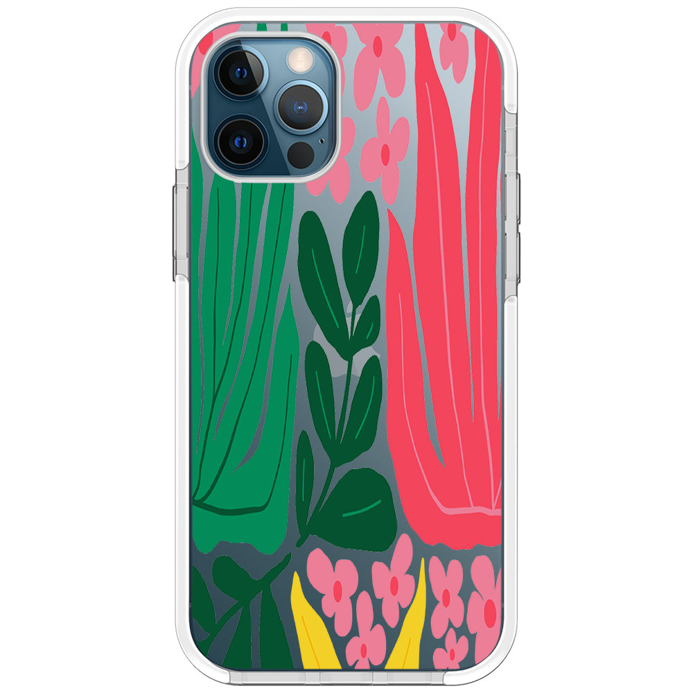 Sunshine Floral Burst iPhone Case