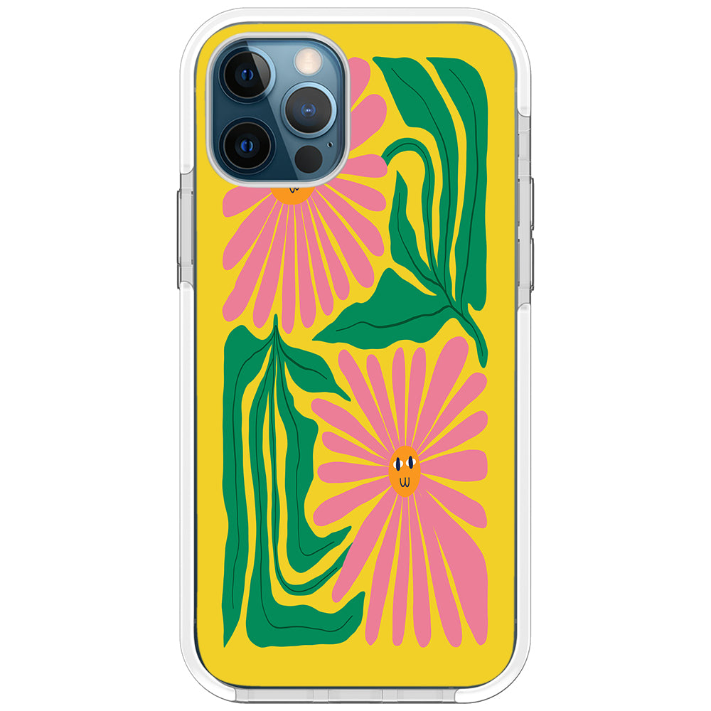 Sunshine Blooms iPhone Case