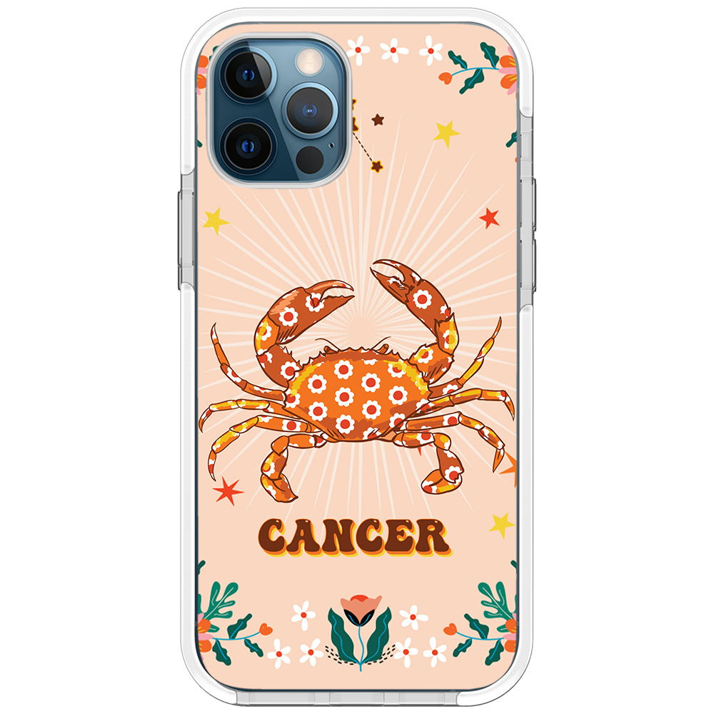 Cancer Pastel Stellar Sign iPhone Case