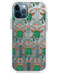 Capricorn - Zodiac Mosaic iPhone Case