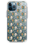 Gemini - Zodiac Mosaic iPhone Case