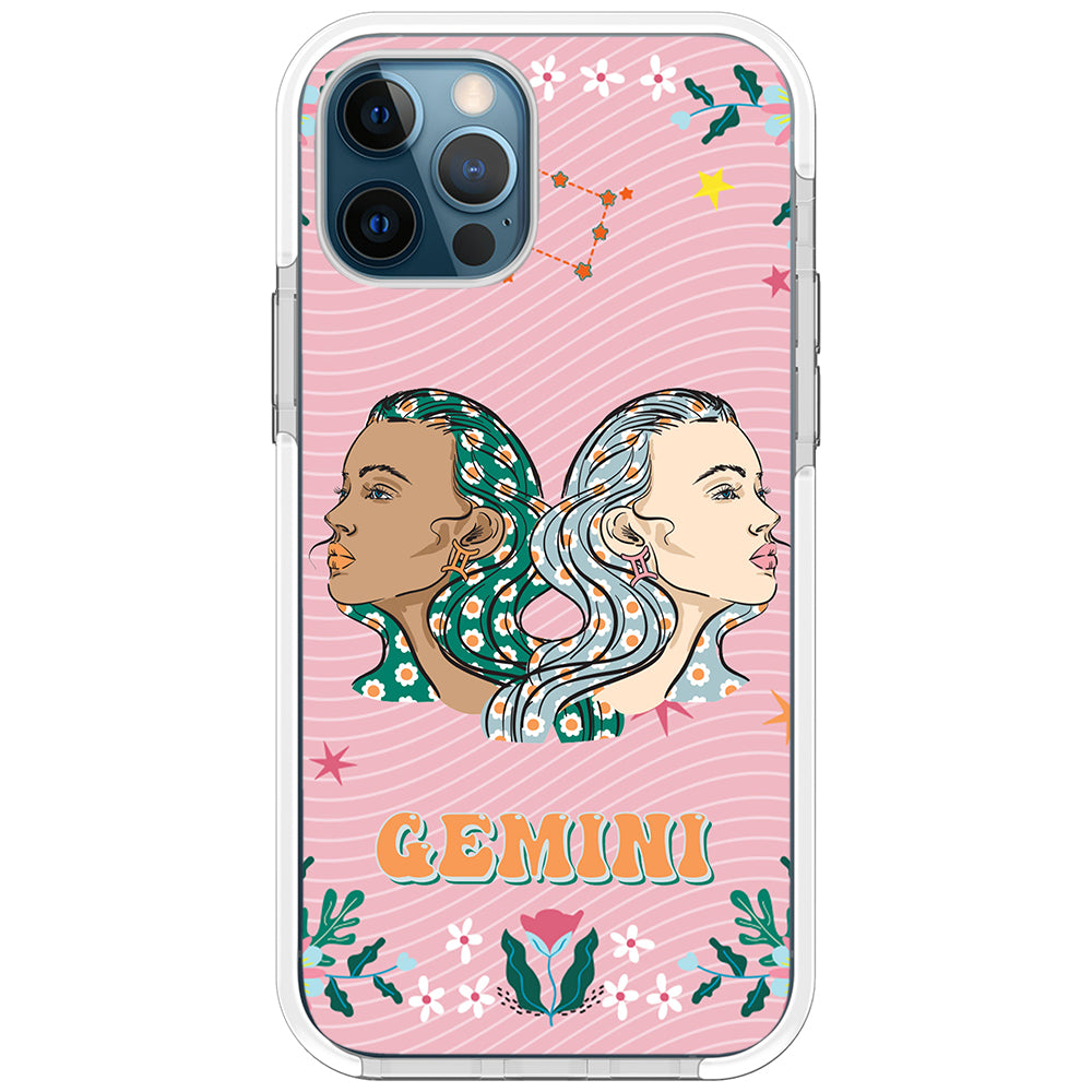 Gemini Stellar Sign iPhone Case