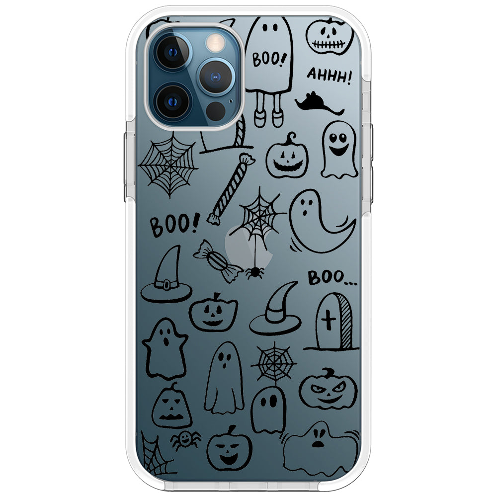 Halloween Silhouette Phone Case