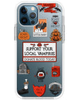 Halloween Stickers Phone Case