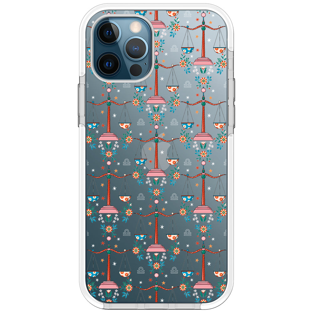 Libra - Zodiac Mosaic iPhone Case