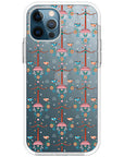 Libra - Zodiac Mosaic iPhone Case