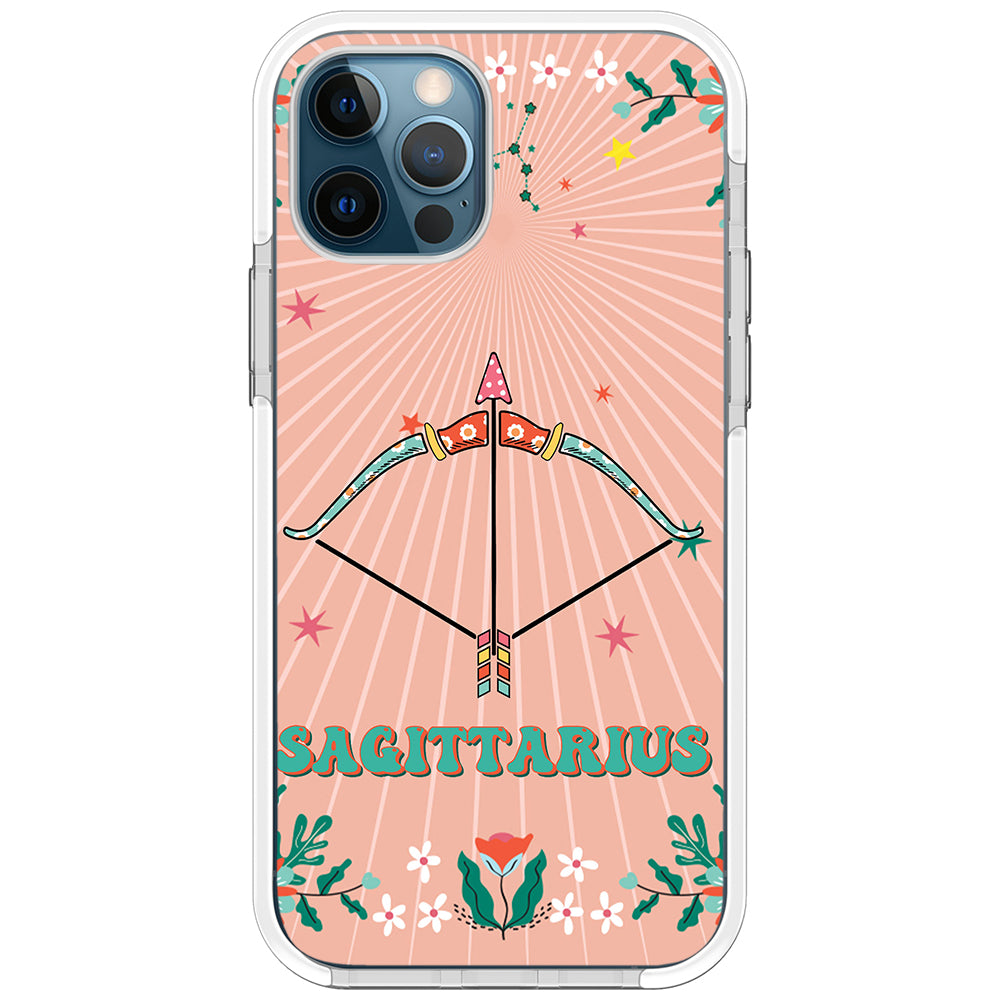 Sagittarius Stellar Sign iPhone Case