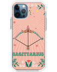 Sagittarius Stellar Sign iPhone Case