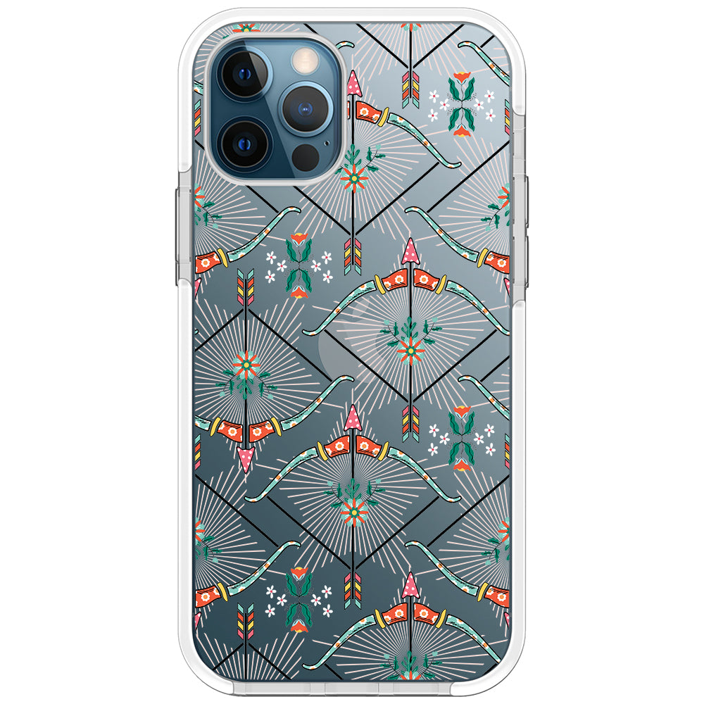 Sagittarius - Zodiac Mosaic iPhone Case