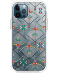 Sagittarius - Zodiac Mosaic iPhone Case