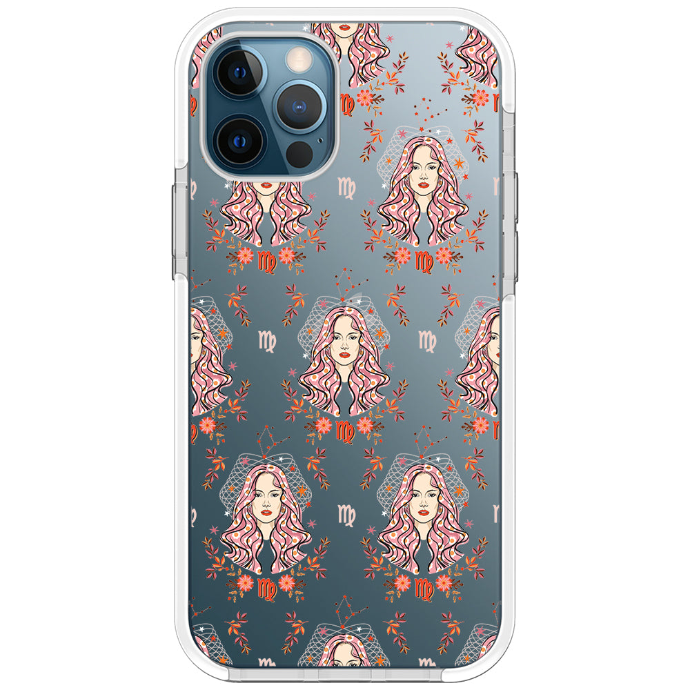 Virgo - Zodiac Mosaic iPhone Case