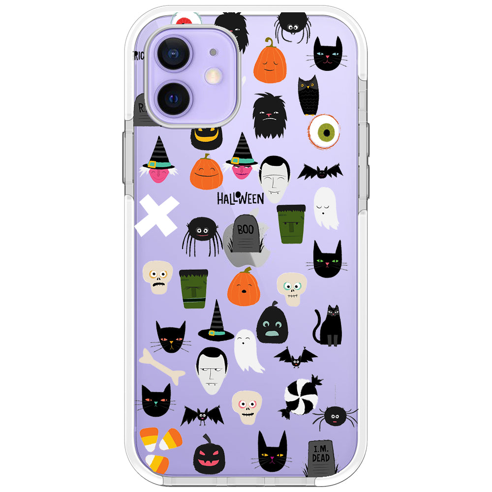 All Things Halloween iPhone Case