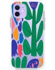 Color Blast Floral iPhone Case