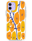 Orange Puppy Fields iPhone Case