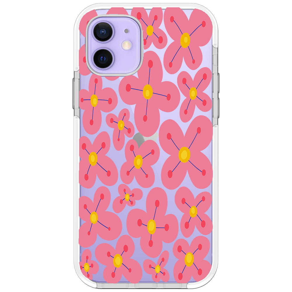 Pink Peony Dreams iPhone Case