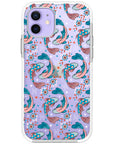 Pisces - Zodiac Mosaic iPhone Case