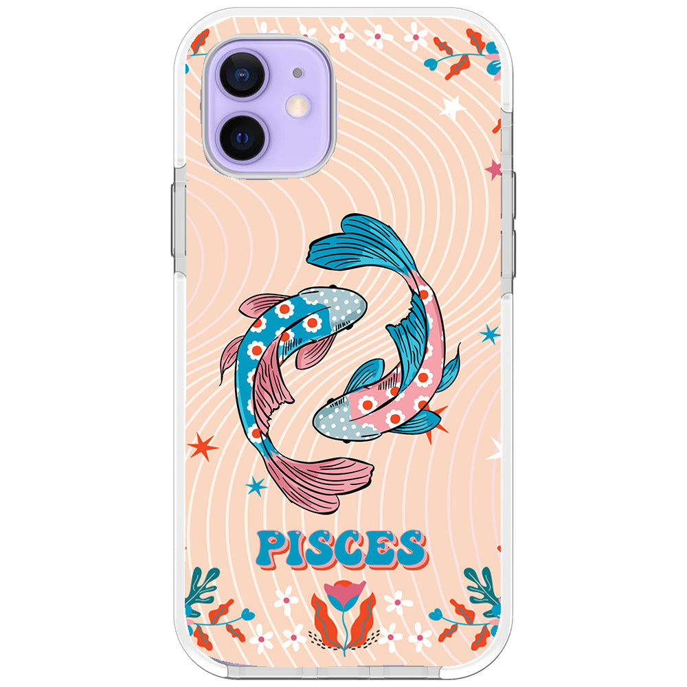 Pisces Stellar Sign iPhone Case