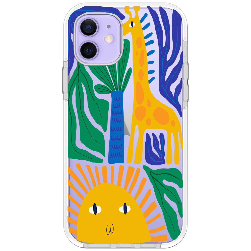 Sun Drenched Wildlife iPhone Case