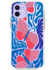 Winged Blossom iPhone Case