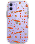 Cancer Celestial Monogram iPhone Case