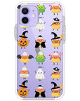 Candy Corn Faces Phone Case