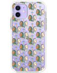 Gemini - Zodiac Mosaic iPhone Case