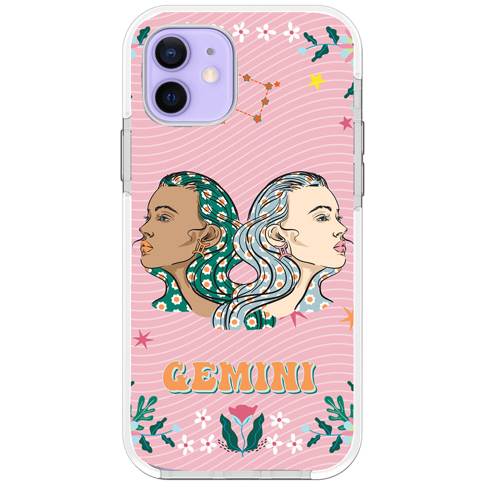 Gemini Stellar Sign iPhone Case