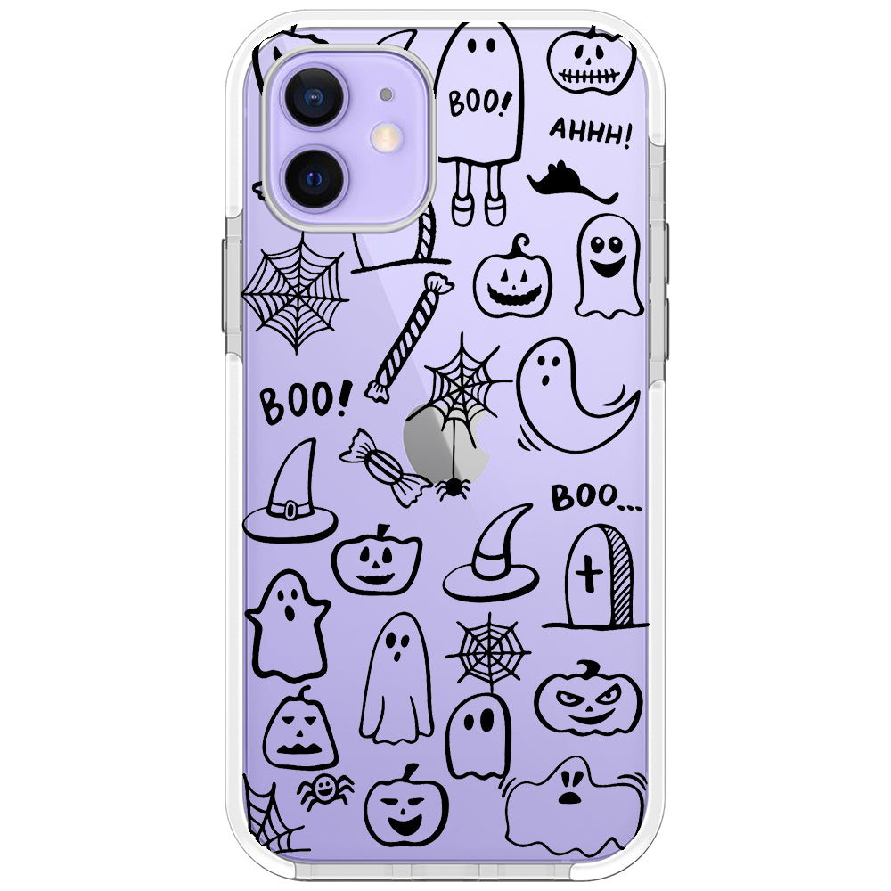 Halloween Silhouette Phone Case